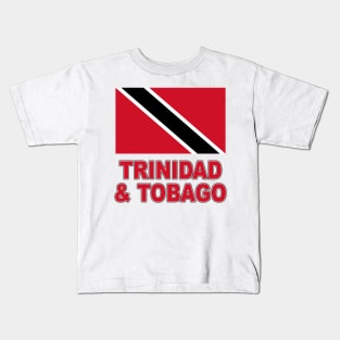 The Pride of Trinidad and Tobago - National Flag Design Kids T-Shirt